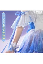 1/3 Delusion Genshin Impact Ganyu Ballet Cosplay Costume